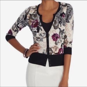 White House Black Market Cardigan
